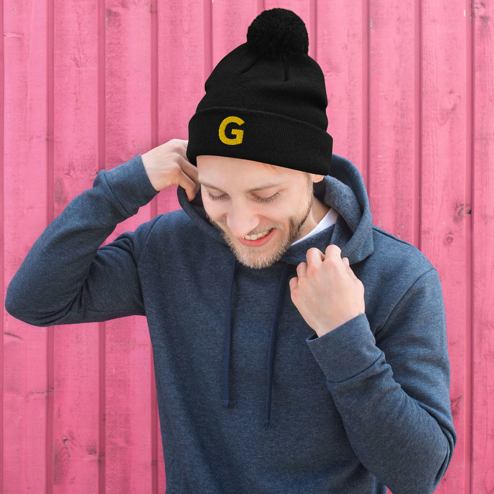 BIG G Pom-Pom Beanie