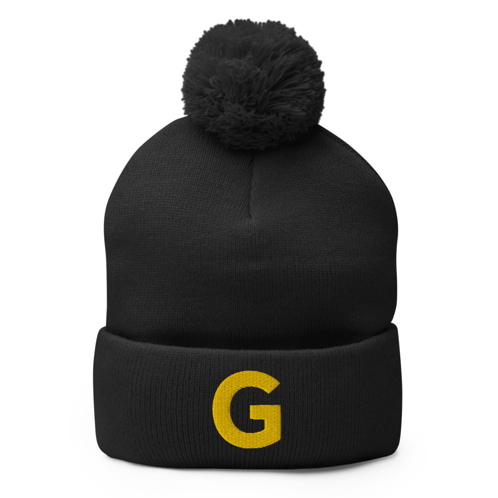 BIG G Pom-Pom Beanie