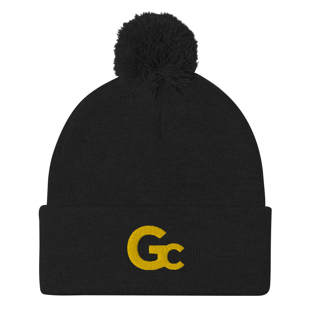 GC LOGO Pom-Pom Beanie
