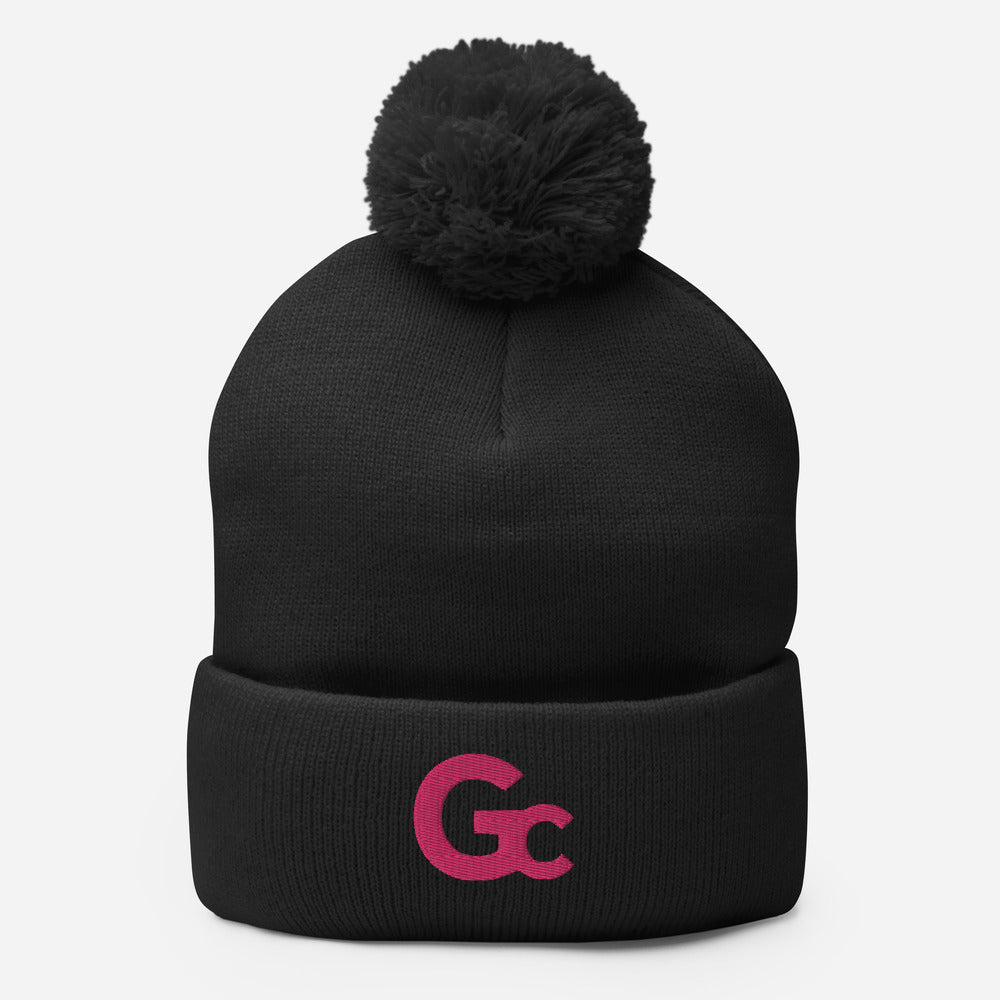 GC LOGO Pom-Pom Beanie
