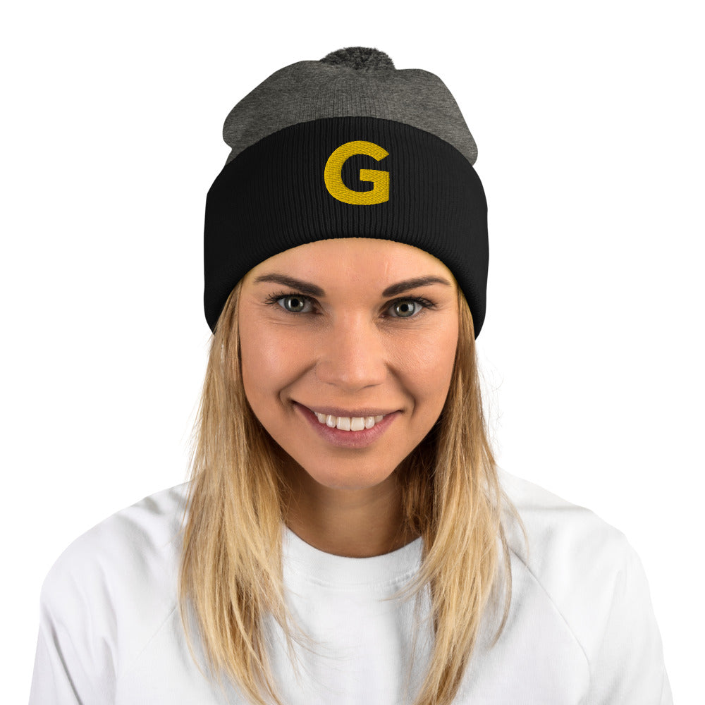 BIG G Pom-Pom Beanie