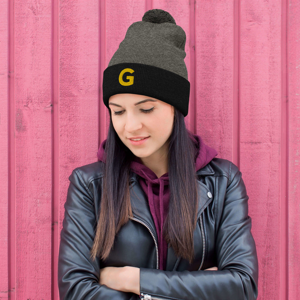 BIG G Pom-Pom Beanie