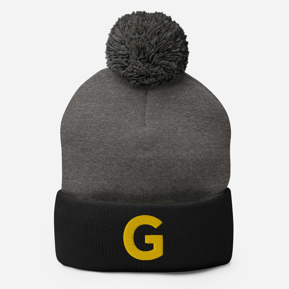 BIG G Pom-Pom Beanie