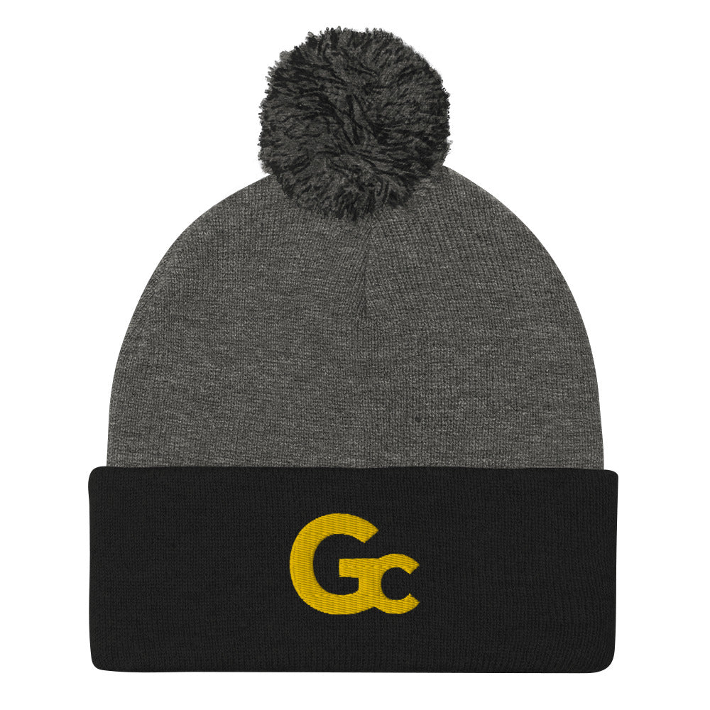 GC LOGO Pom-Pom Beanie