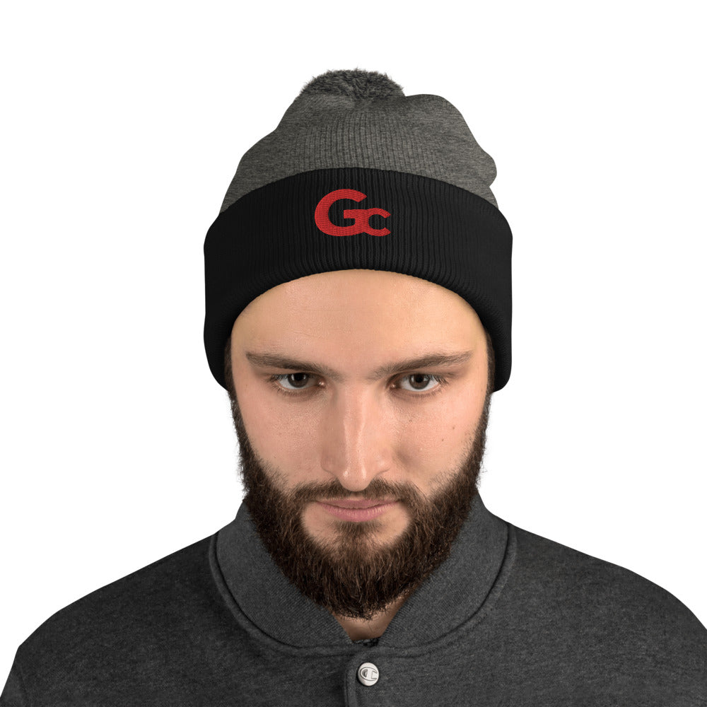 GC LOGO Pom-Pom Beanie