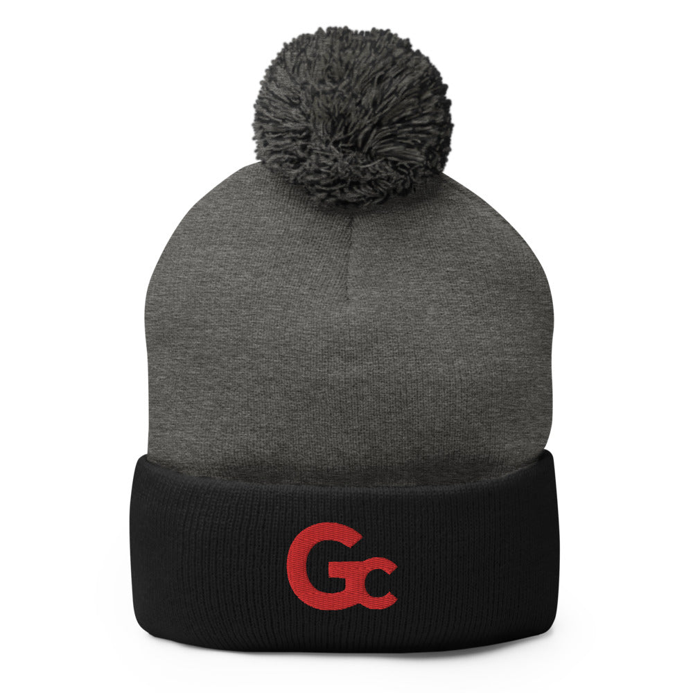 GC LOGO Pom-Pom Beanie