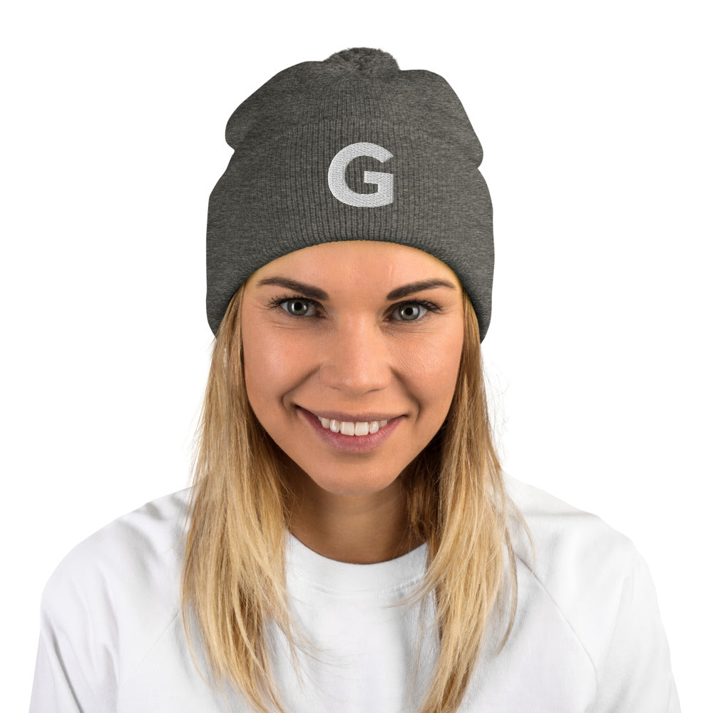 BIG G Pom-Pom Beanie