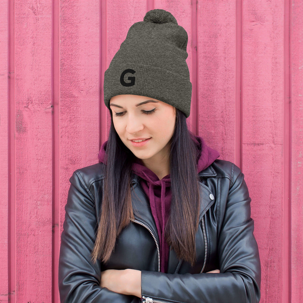 BIG G Pom-Pom Beanie