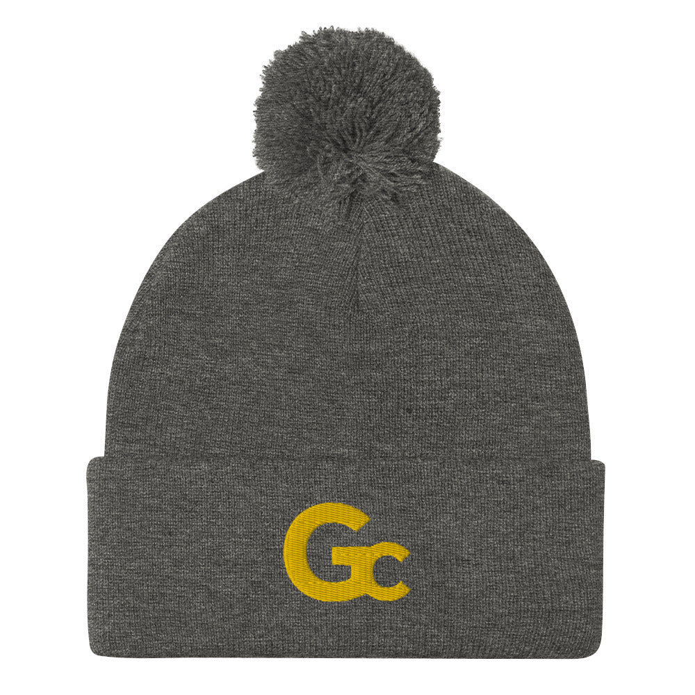 GC LOGO Pom-Pom Beanie