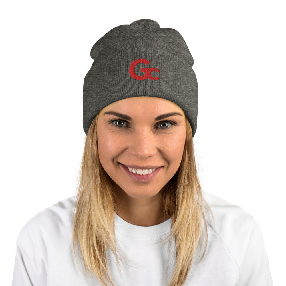 GC LOGO Pom-Pom Beanie