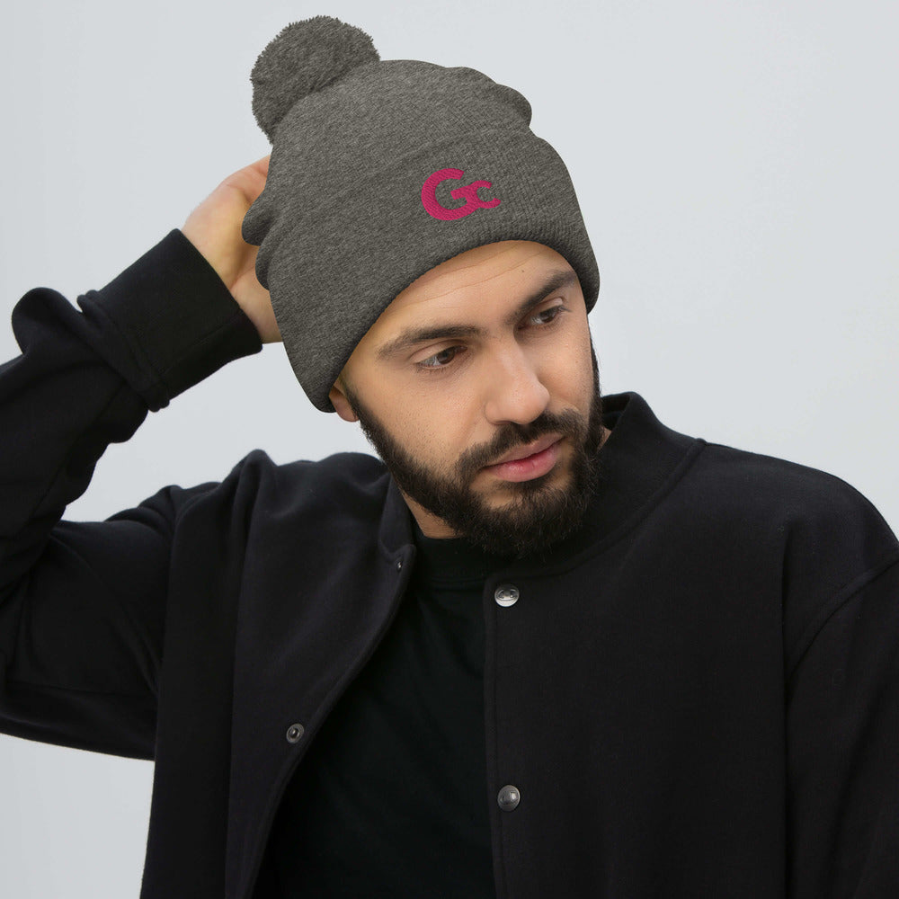GC LOGO Pom-Pom Beanie
