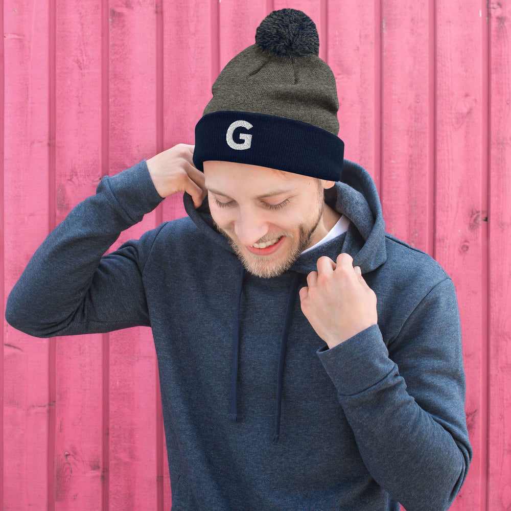 BIG G Pom-Pom Beanie