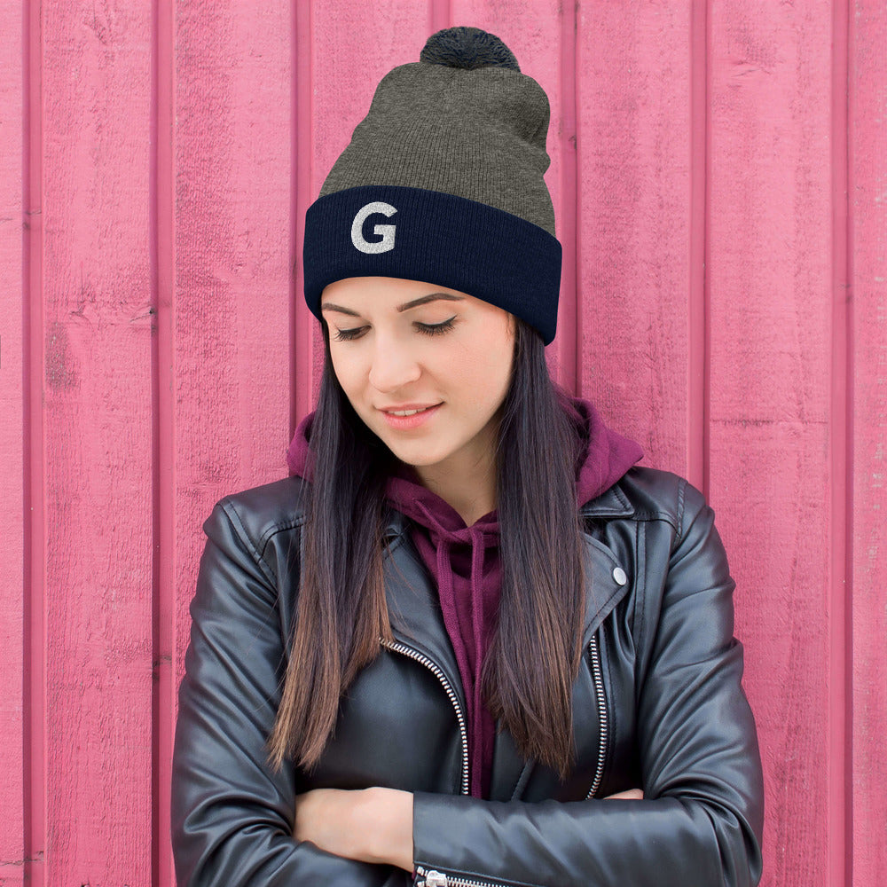 BIG G Pom-Pom Beanie