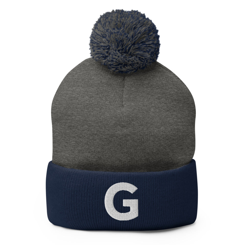 BIG G Pom-Pom Beanie