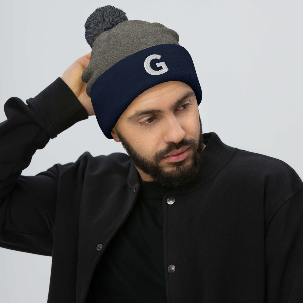 BIG G Pom-Pom Beanie