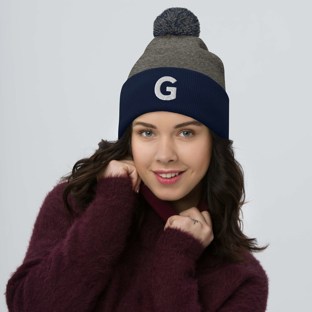 BIG G Pom-Pom Beanie