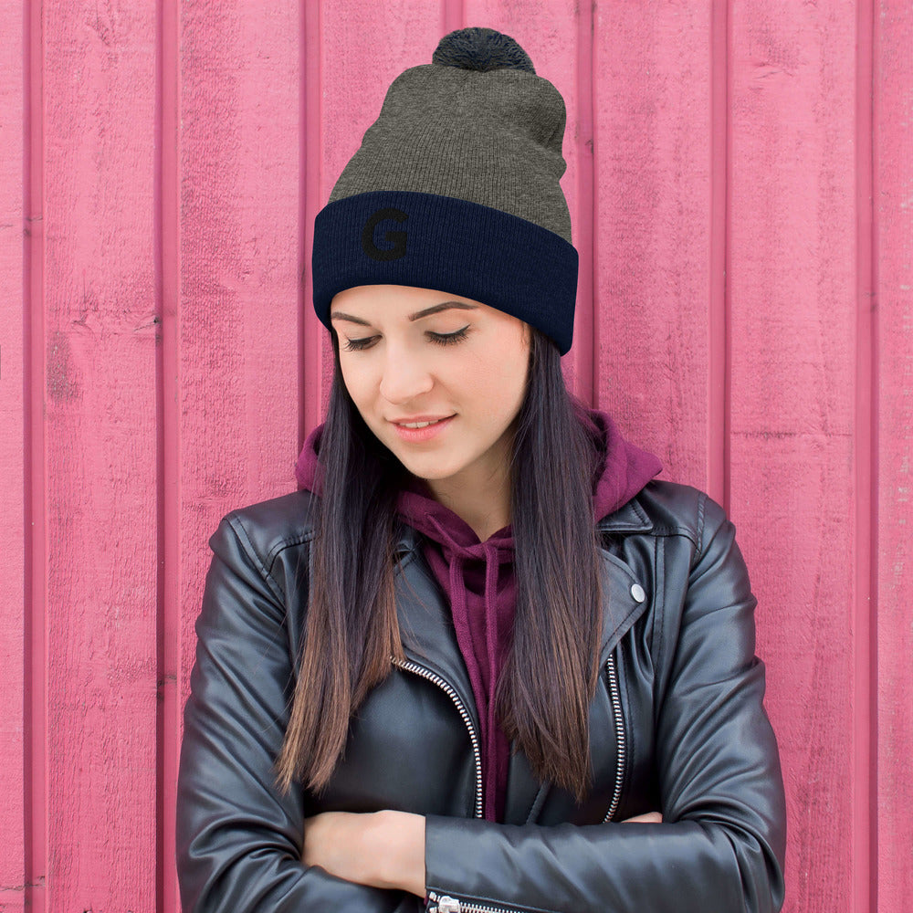 BIG G Pom-Pom Beanie