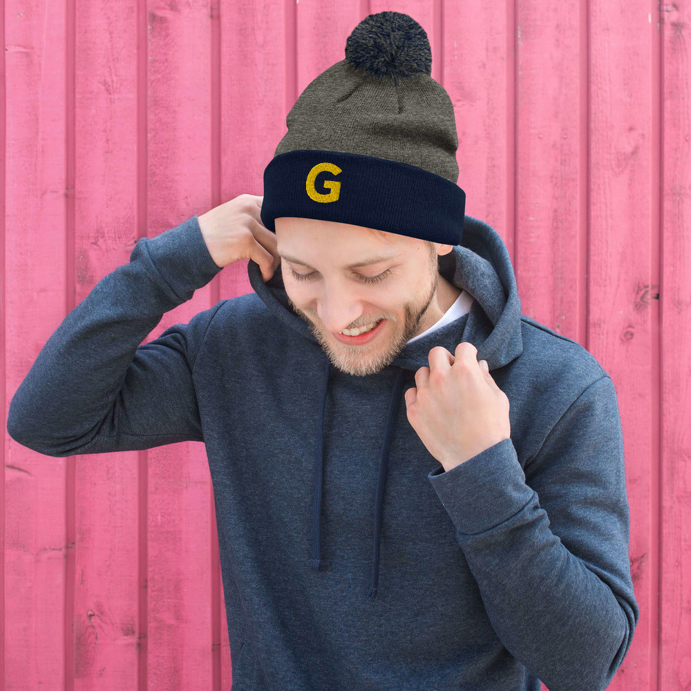 BIG G Pom-Pom Beanie