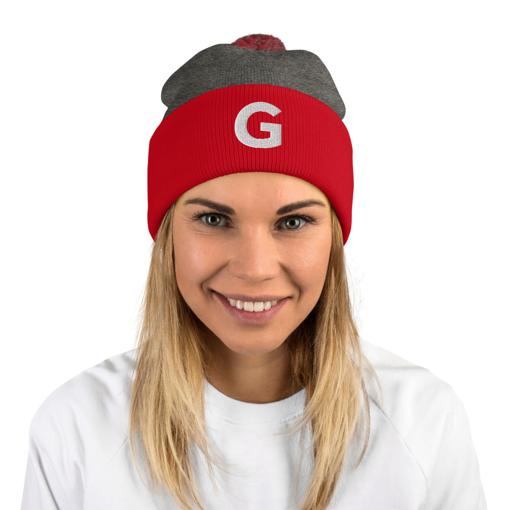 BIG G Pom-Pom Beanie