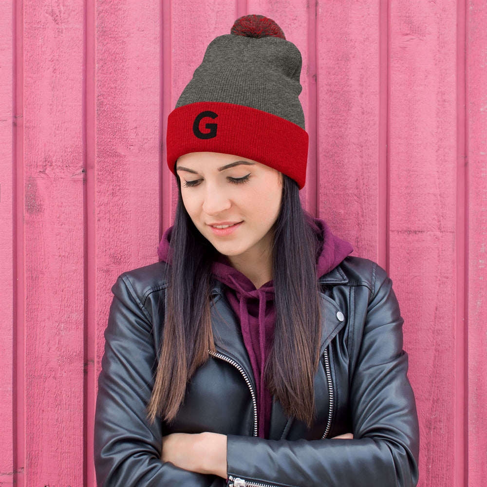 BIG G Pom-Pom Beanie
