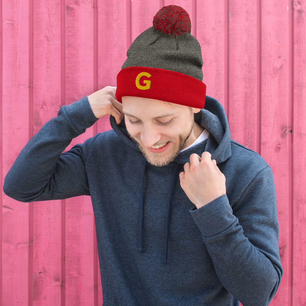 BIG G Pom-Pom Beanie