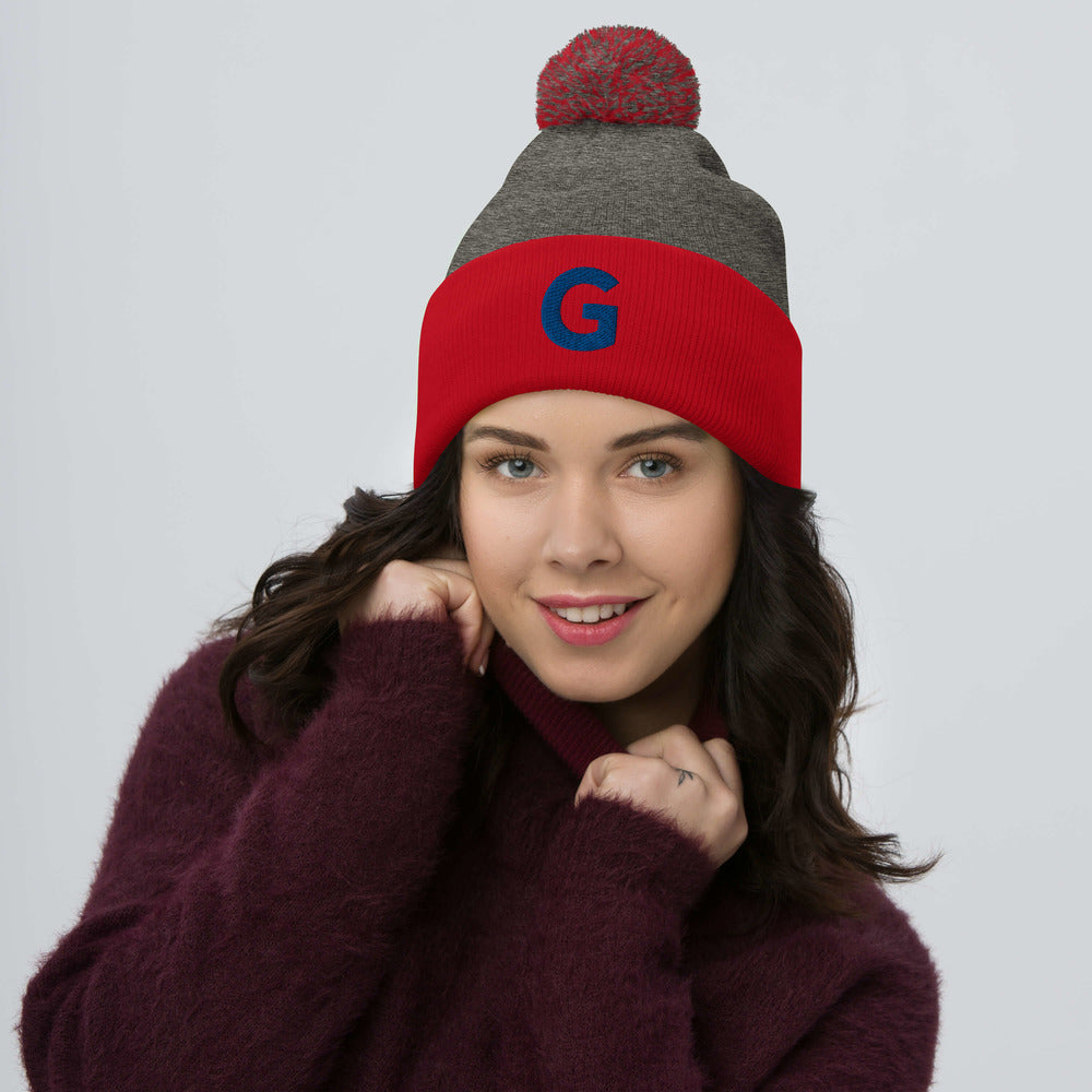 BIG G Pom-Pom Beanie
