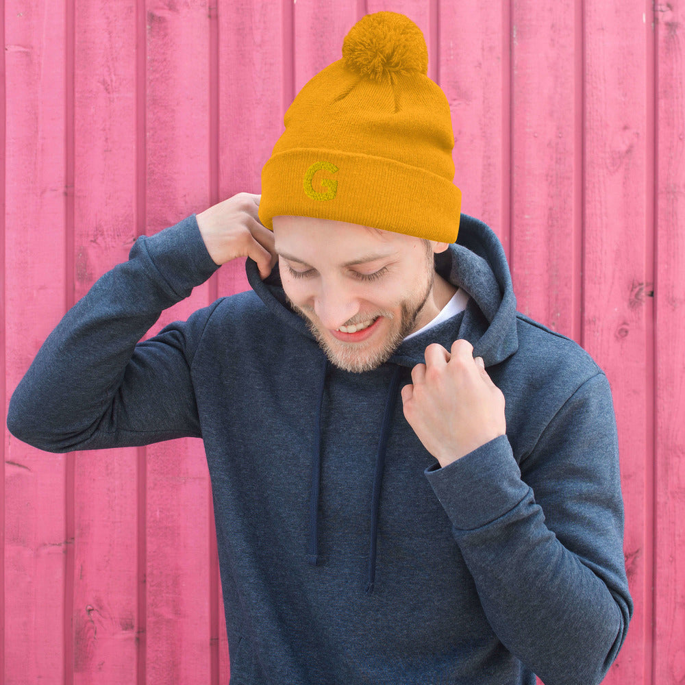 BIG G Pom-Pom Beanie