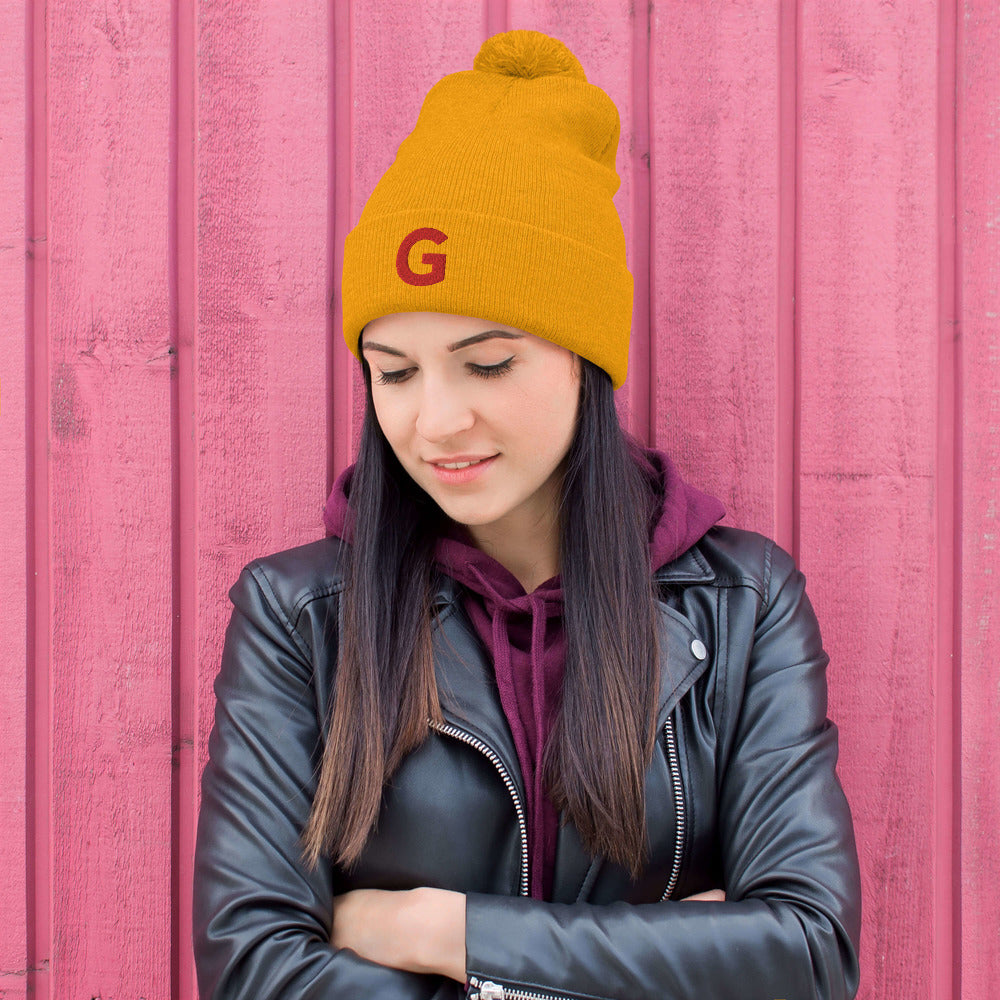 BIG G Pom-Pom Beanie