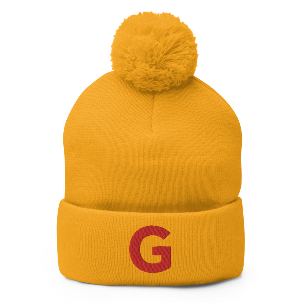 BIG G Pom-Pom Beanie