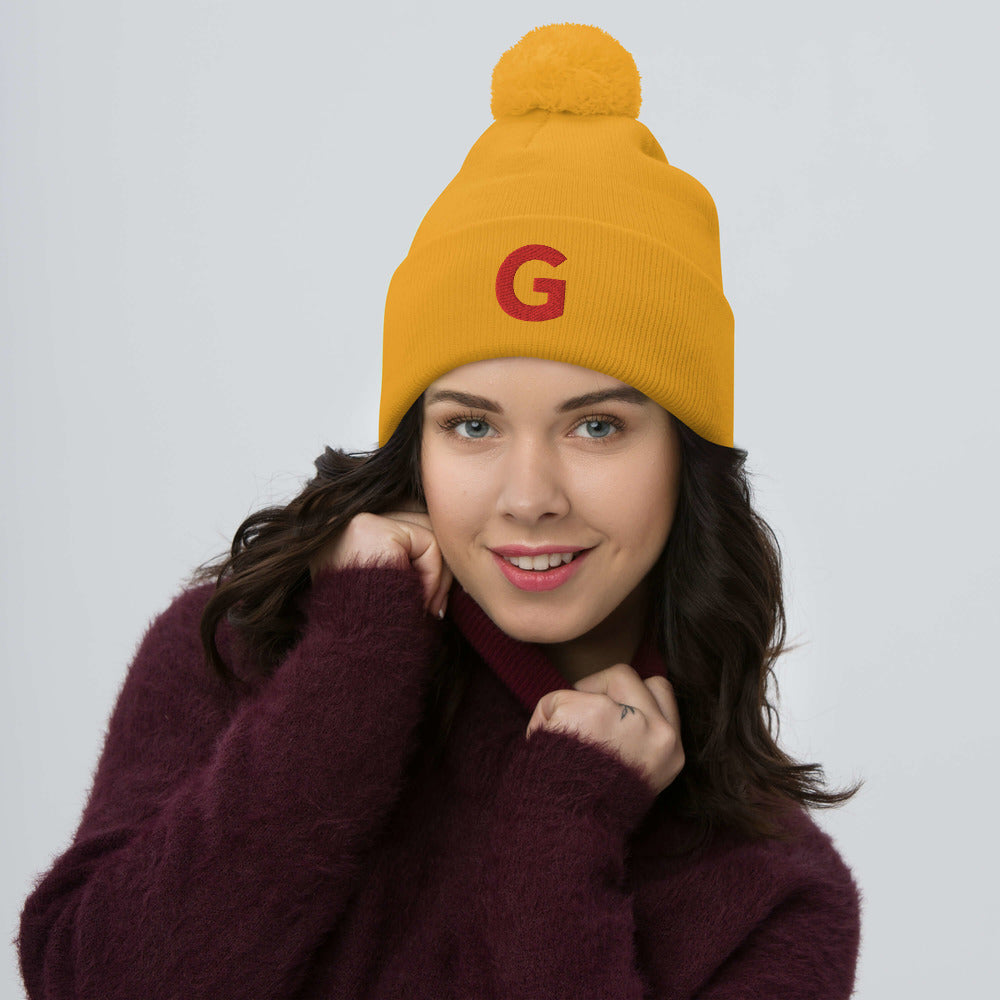 BIG G Pom-Pom Beanie