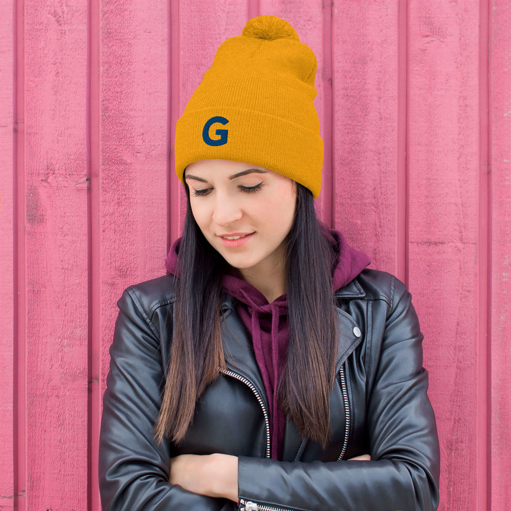 BIG G Pom-Pom Beanie