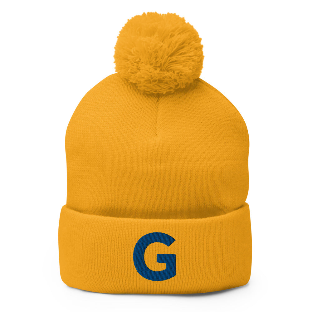 BIG G Pom-Pom Beanie