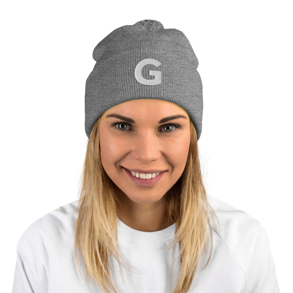 BIG G Pom-Pom Beanie