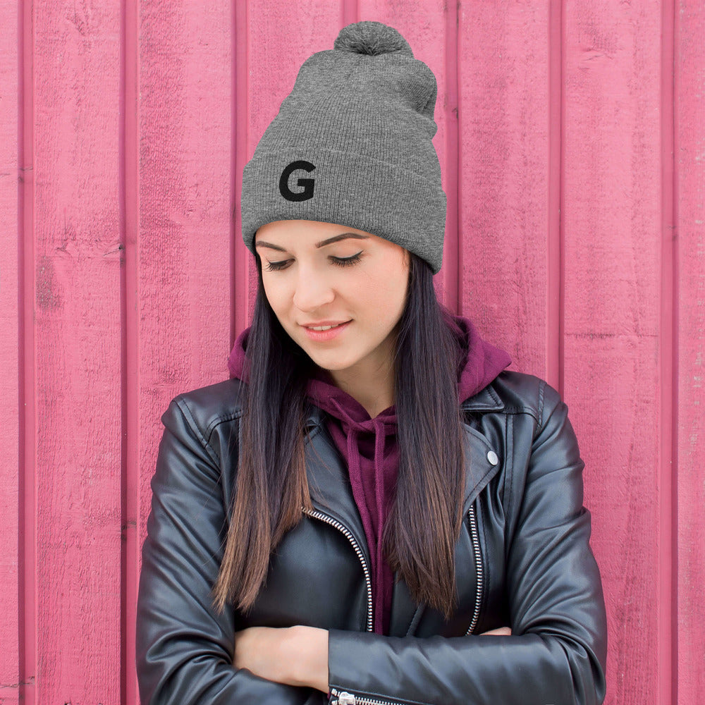 BIG G Pom-Pom Beanie
