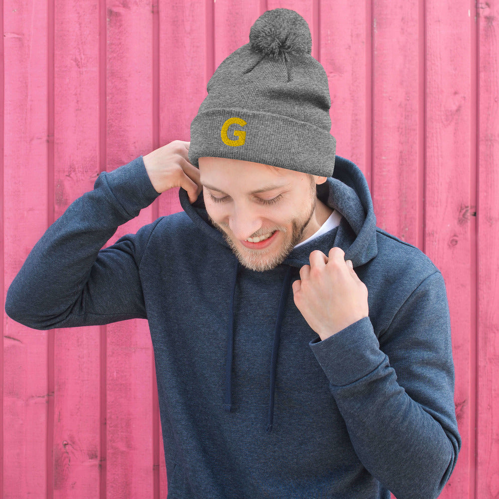 BIG G Pom-Pom Beanie