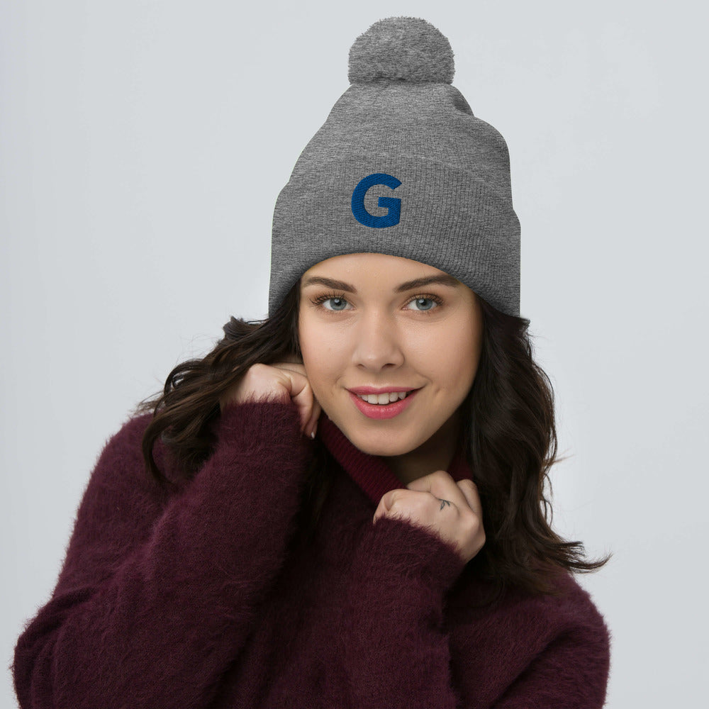 BIG G Pom-Pom Beanie