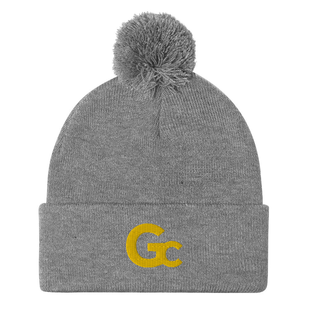 GC LOGO Pom-Pom Beanie