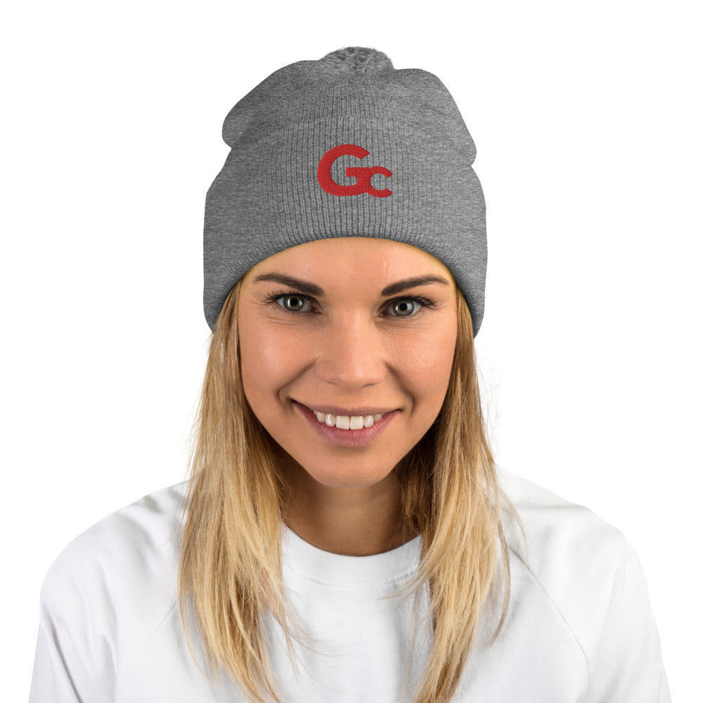 GC LOGO Pom-Pom Beanie