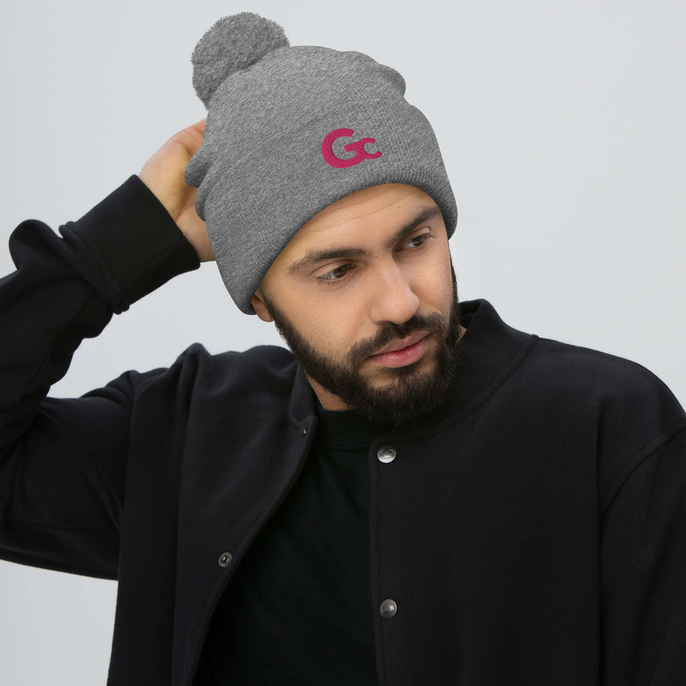 GC LOGO Pom-Pom Beanie