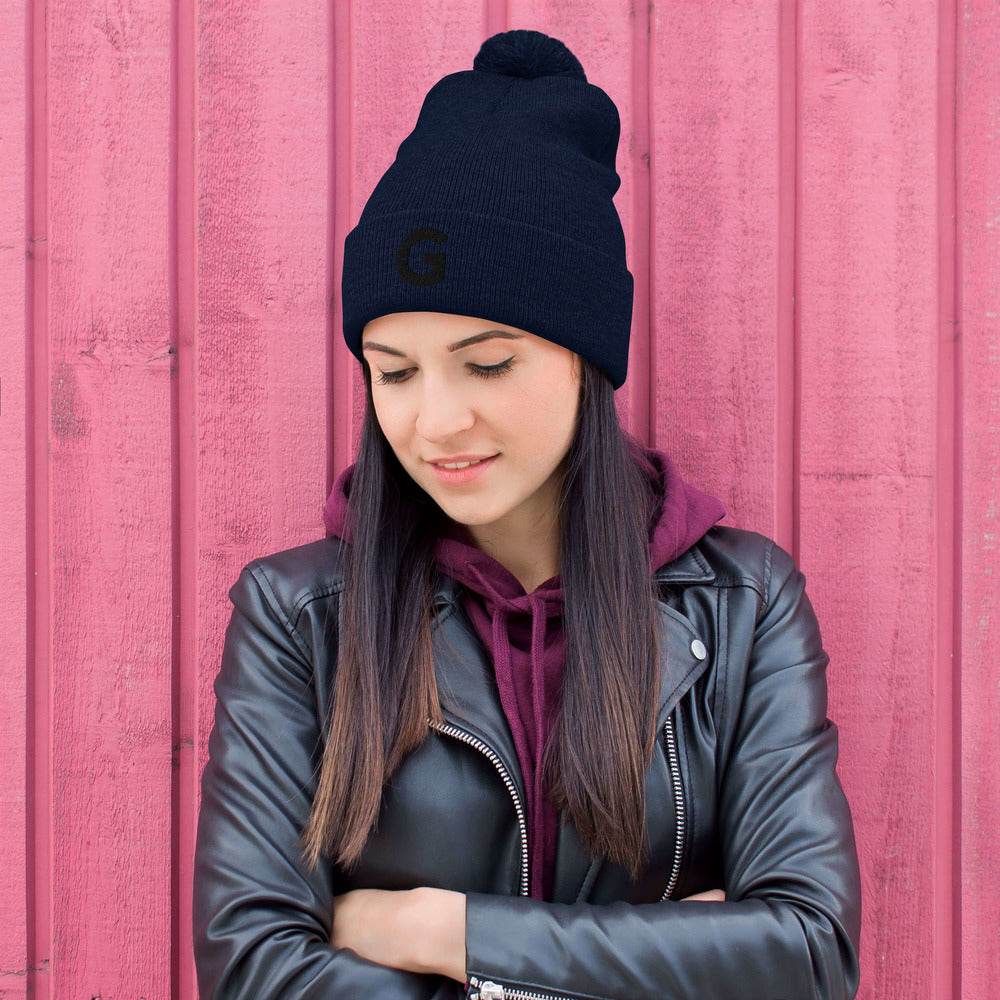 BIG G Pom-Pom Beanie
