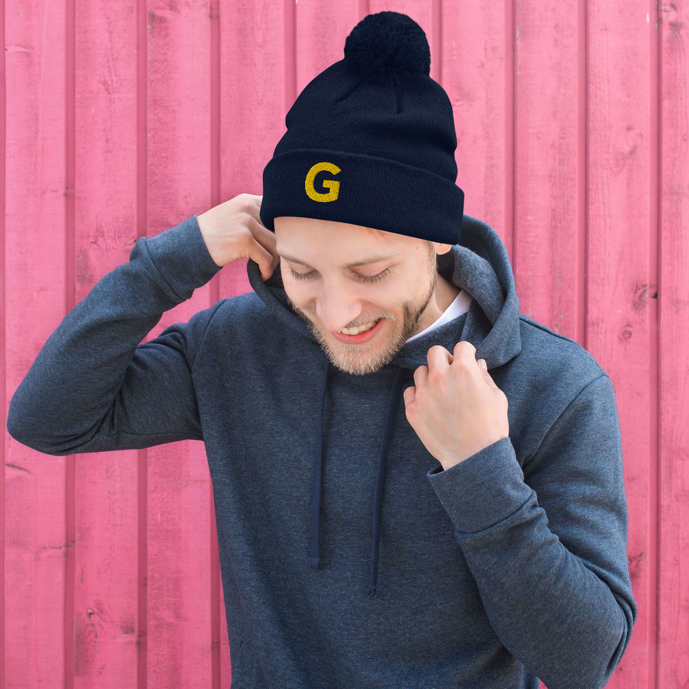 BIG G Pom-Pom Beanie