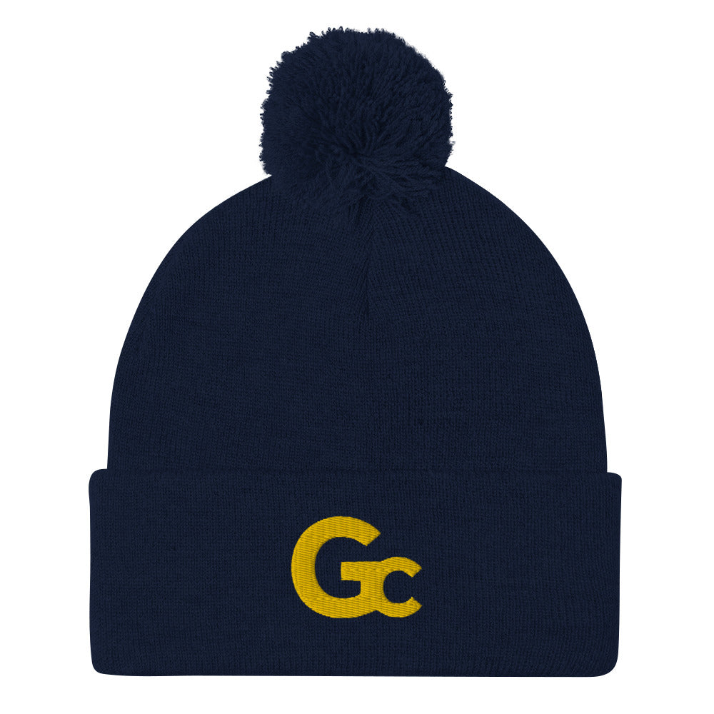 GC LOGO Pom-Pom Beanie