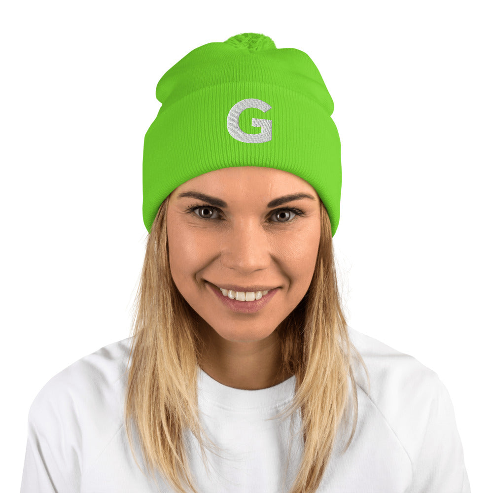 BIG G Pom-Pom Beanie