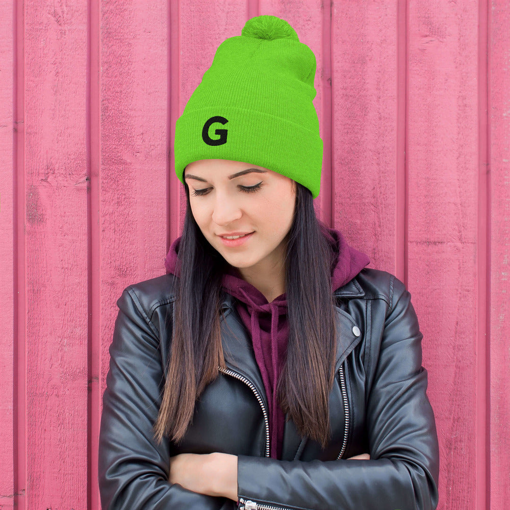 BIG G Pom-Pom Beanie
