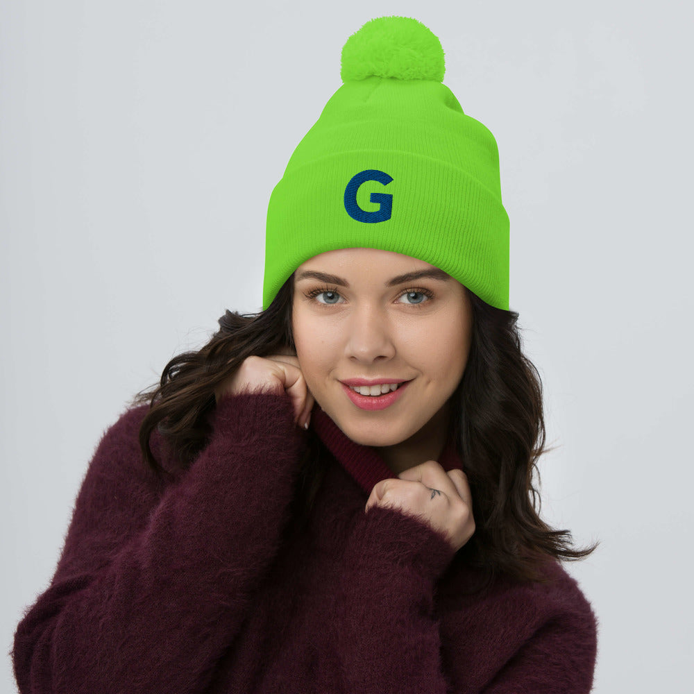 BIG G Pom-Pom Beanie