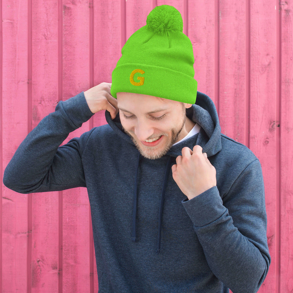 BIG G Pom-Pom Beanie