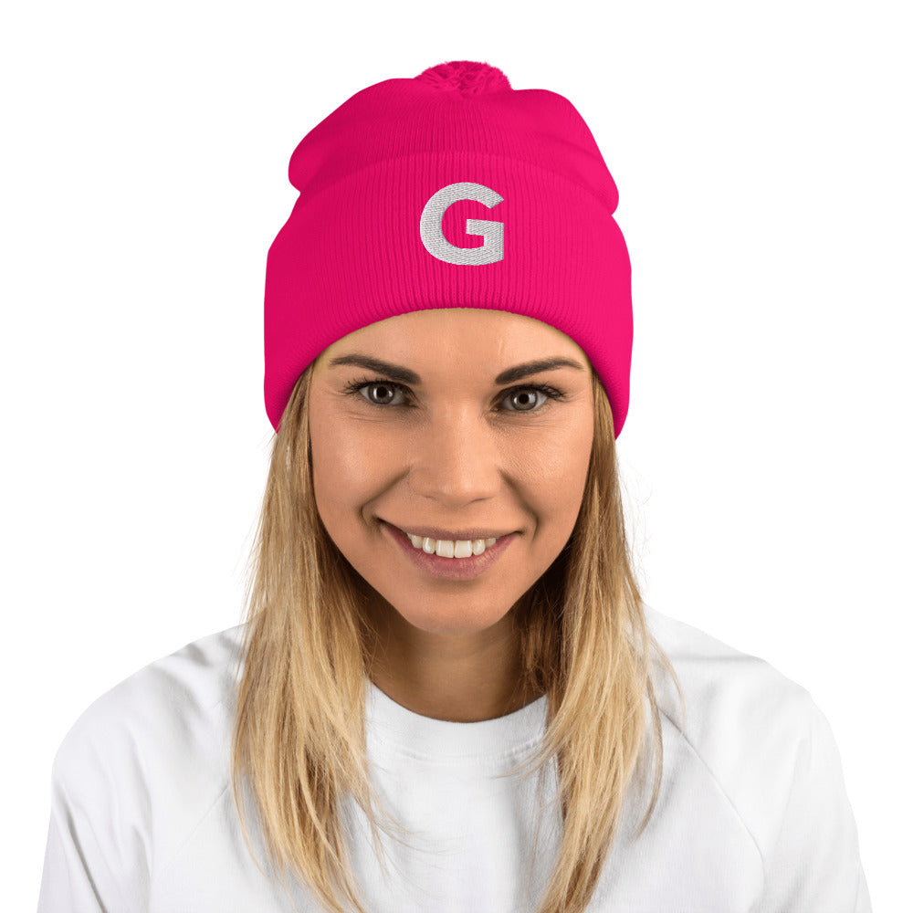 BIG G Pom-Pom Beanie