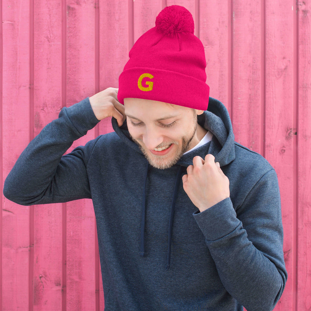 BIG G Pom-Pom Beanie