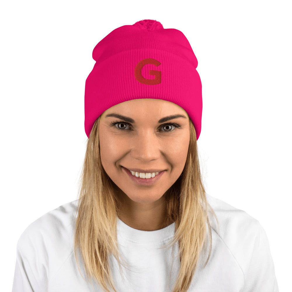 BIG G Pom-Pom Beanie