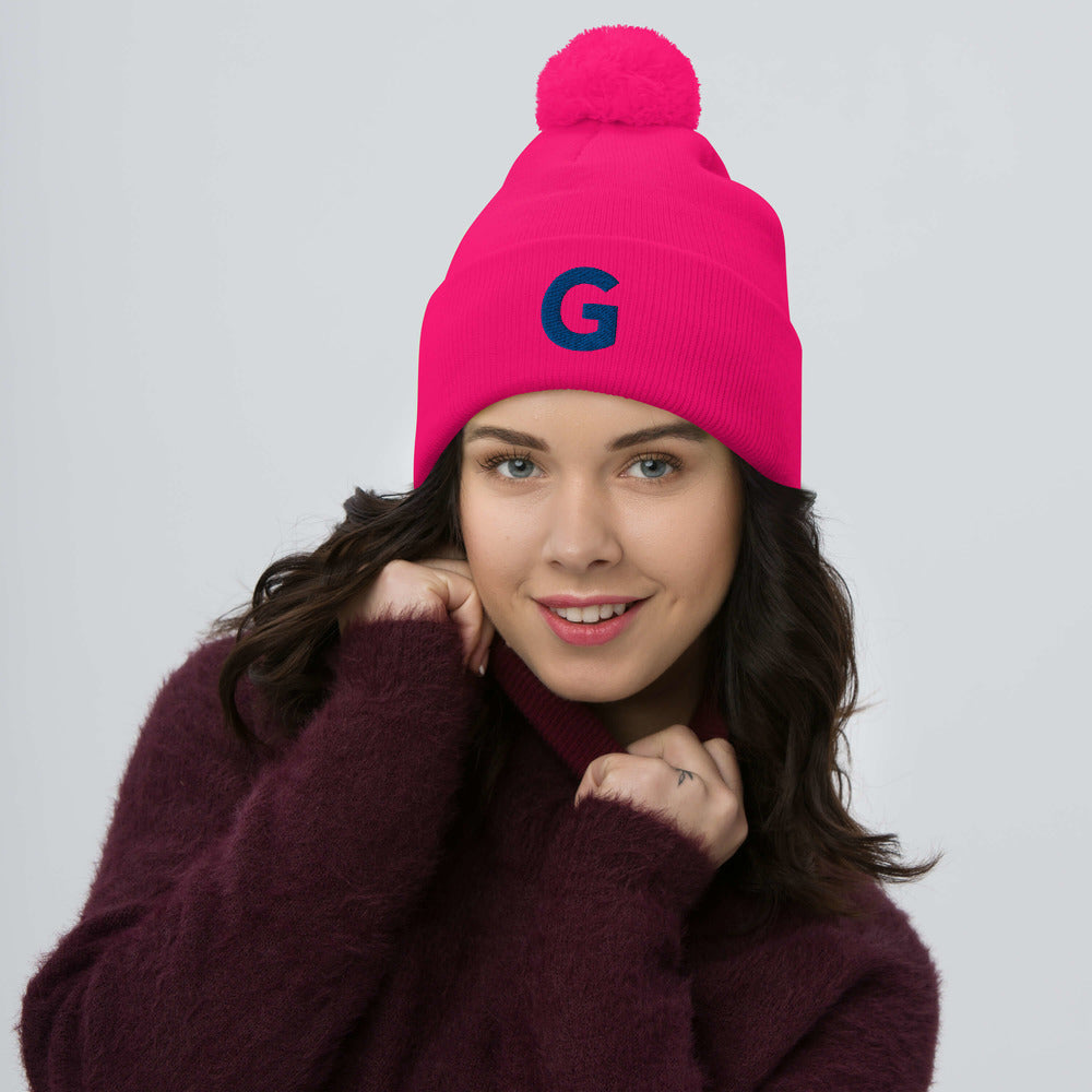 BIG G Pom-Pom Beanie
